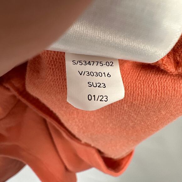 ATHLETA Balance Short Sleeve V Neck Romper 534775 // M - Picture 9 of 12